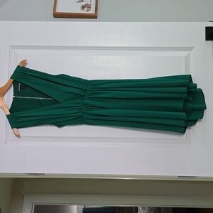 Express Green Open Back Dress size 0